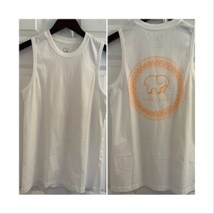 Ivory Ella Mandala Tank Top - Size XS - NWOT